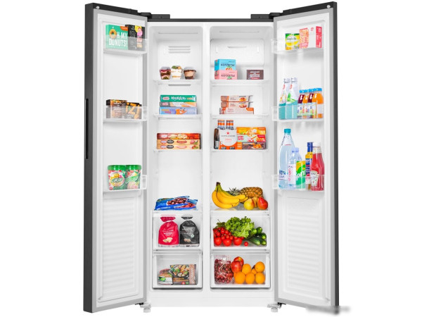 Холодильник side by side MAUNFELD MFF177NFSE