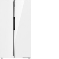 Холодильник side by side MAUNFELD MFF177NFW