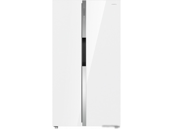 Холодильник side by side MAUNFELD MFF177NFW