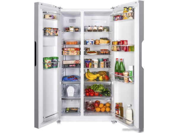 Холодильник side by side MAUNFELD MFF177NFW