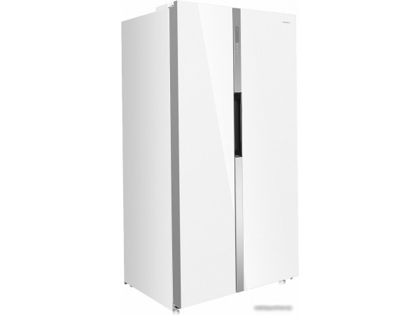 Холодильник side by side MAUNFELD MFF177NFW