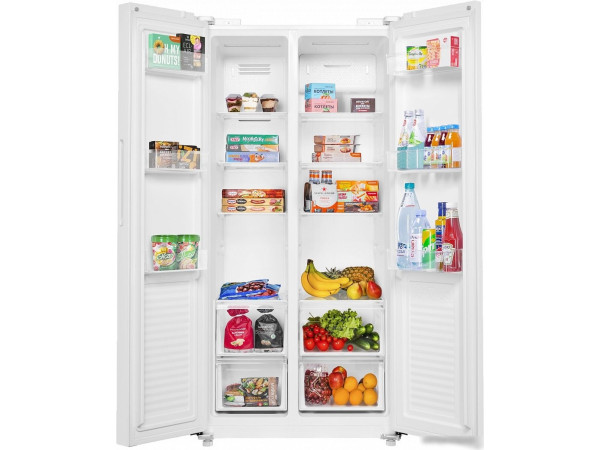 Холодильник side by side MAUNFELD MFF177NFWE