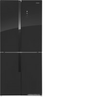 Четырёхдверный холодильник MAUNFELD MFF181NFB