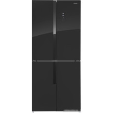 Четырёхдверный холодильник MAUNFELD MFF181NFB