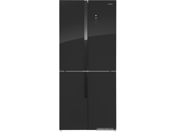 Четырёхдверный холодильник MAUNFELD MFF181NFB