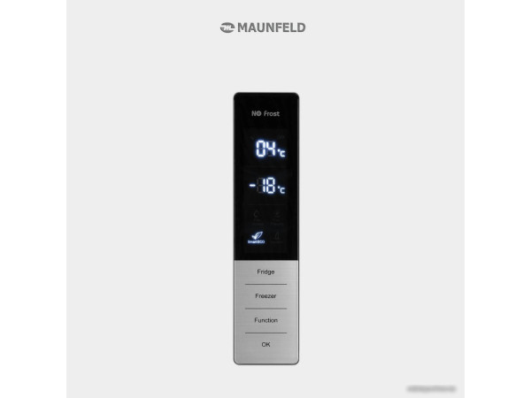 Холодильник MAUNFELD MFF200NFWE
