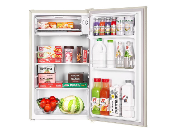 Однокамерный холодильник MAUNFELD MFF83RBG