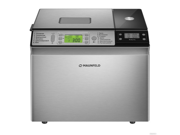 Хлебопечка MAUNFELD MBM-900DSS