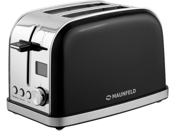 Тостер MAUNFELD MF-821BK