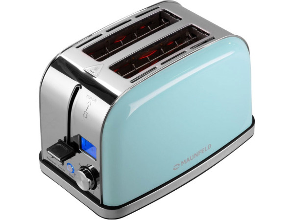 Тостер MAUNFELD MF-821BL