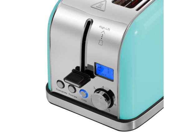 Тостер MAUNFELD MF-821MINT