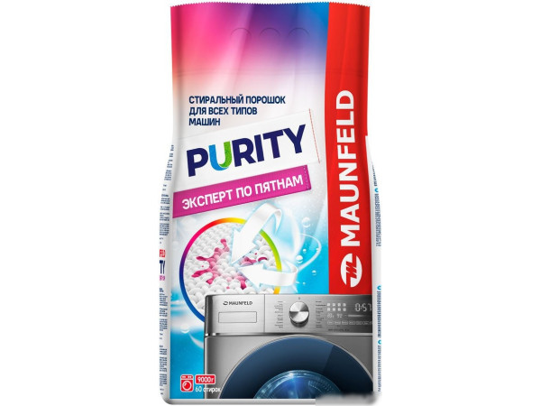 Стиральный порошок MAUNFELD Purity Эксперт по пятнам Automat 9 кг