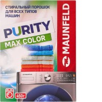 Стиральный порошок MAUNFELD Purity Max Color Automat MWP450CA 450 г