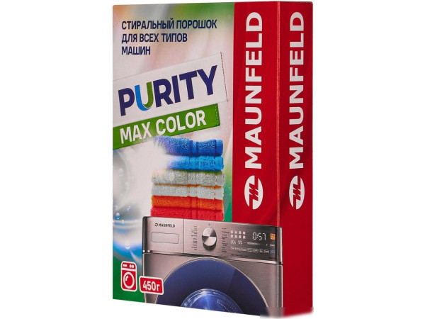 Стиральный порошок MAUNFELD Purity Max Color Automat MWP450CA 450 г