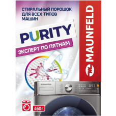 Стиральный порошок MAUNFELD Purity Automat MWP450BM 450 г
