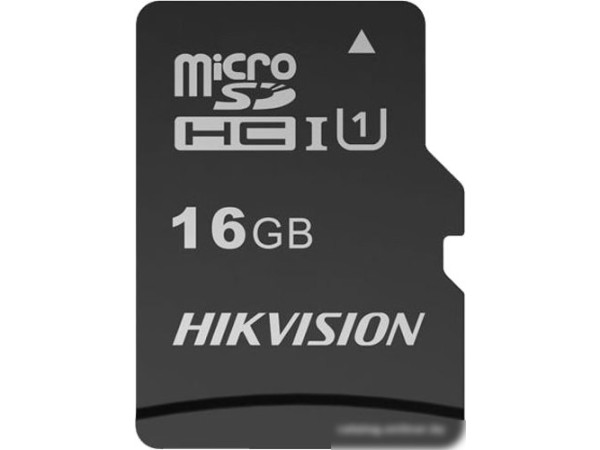 Карта памяти Hikvision microSDHC HS-TF-C1(STD)/16G 16GB