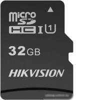 Карта памяти Hikvision microSDHC HS-TF-C1(STD)/32G 32GB