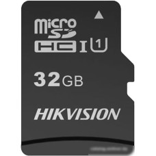 Карта памяти Hikvision microSDHC HS-TF-C1(STD)/32G 32GB