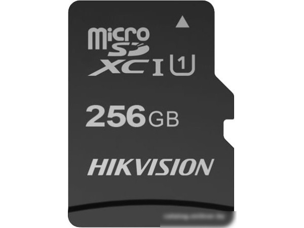 Карта памяти Hikvision microSDXC HS-TF-C1(STD)/256G 256GB