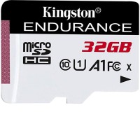 Карта памяти Kingston High Endurance microSDHC 32GB