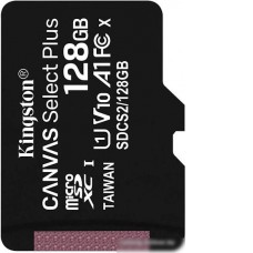 Карта памяти Kingston Canvas Select Plus microSDXC 128GB