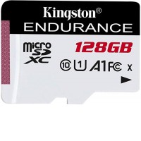 Карта памяти Kingston High Endurance microSDXC 128GB