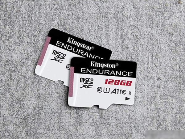 Карта памяти Kingston High Endurance microSDXC 128GB