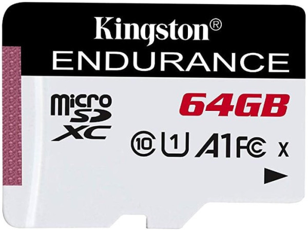Карта памяти Kingston High Endurance microSDXC 64GB
