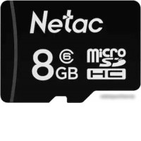 Карта памяти Netac P500 Standard 8GB NT02P500STN-008G-S