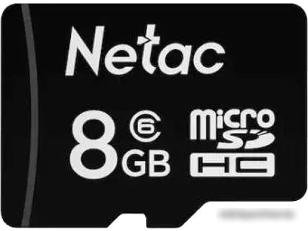 Карта памяти Netac P500 Standard 8GB NT02P500STN-008G-S