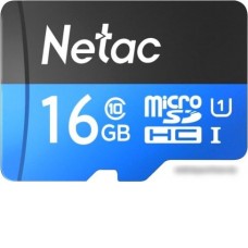 Карта памяти Netac P500 Standard 16GB NT02P500STN-016G-S