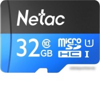 Карта памяти Netac P500 Standard 32GB NT02P500STN-032G-S