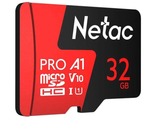 Карта памяти Netac P500 Extreme Pro 32GB NT02P500PRO-032G-R (с адаптером)