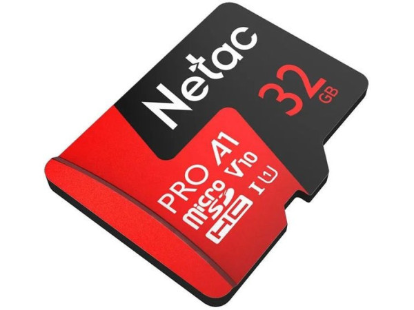 Карта памяти Netac P500 Extreme Pro 32GB NT02P500PRO-032G-R (с адаптером)