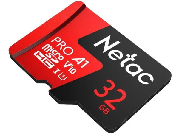 Карта памяти Netac P500 Extreme Pro 32GB NT02P500PRO-032G-R (с адаптером)