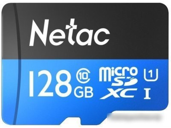 Карта памяти Netac P500 Standard 128GB NT02P500STN-128G-S