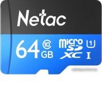 Карта памяти Netac P500 Standard 64GB NT02P500STN-064G-S