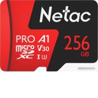 Карта памяти Netac P500 Extreme Pro 256GB NT02P500PRO-256G-S