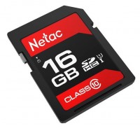 Карта памяти Netac SDHC 16GB U1/C10 Netac P600
