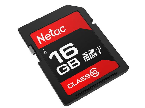 Карта памяти Netac SDHC 16GB U1/C10 Netac P600