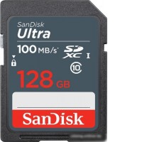 Карта памяти SanDisk Ultra SDXC SDSDUNR-128G-GN3IN 128GB
