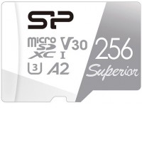 Карта памяти Silicon-Power Superior microSDXC sp256gbstxda2v20 256GB