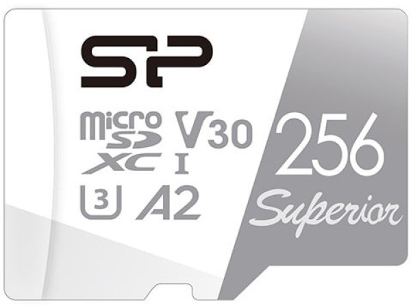 Карта памяти Silicon-Power Superior microSDXC sp256gbstxda2v20 256GB