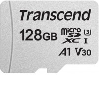 Карта памяти Transcend microSDXC 300S 128GB