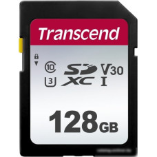 Карта памяти Transcend SDXC 300S 128GB