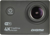 Экшен-камера Digma FreeDrive Action 4K WIFI
