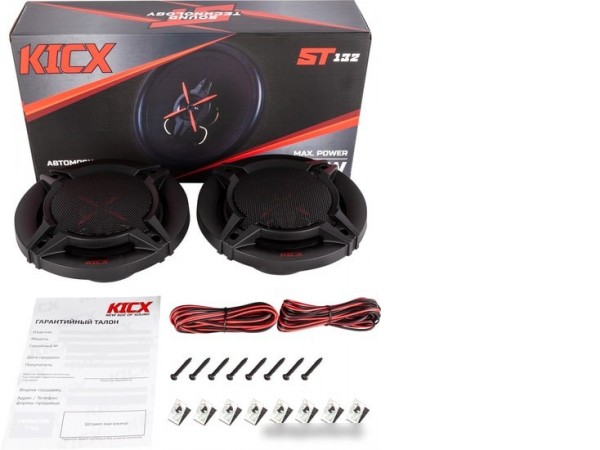 Триаксиальная АС KICX ST 132