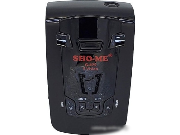 Радар-детектор Sho-Me G-475 S Vision GPS