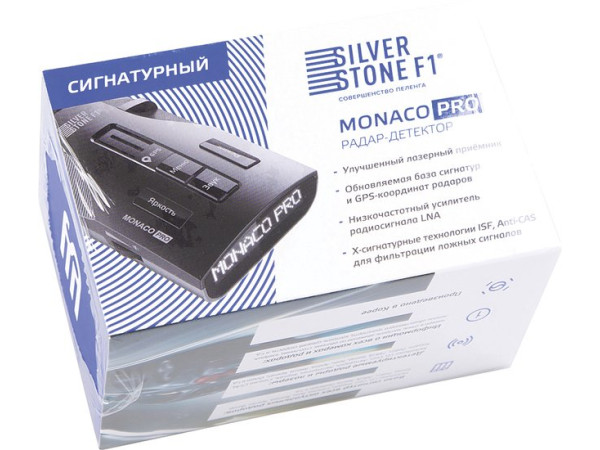 Радар-детектор SilverStone F1 Monaco PRO