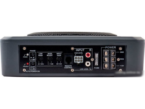 Корпусной активный сабвуфер KICX Q200BA